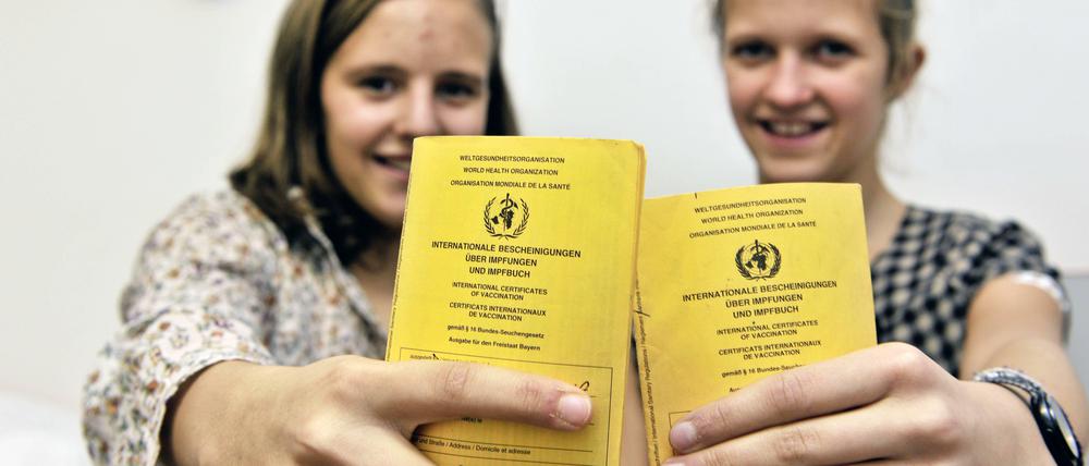 Solidarisch. Je mehr Menschen geimpft sind, desto schwerer können sich Infektionskrankheiten ausbreiten.