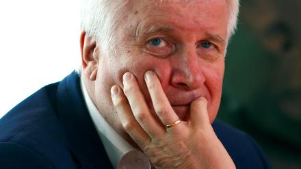 Innenminister Horst Seehofer (CSU) sieht sich in ein falsches Licht gerückt.