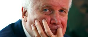 Innenminister Horst Seehofer (CSU) sieht sich in ein falsches Licht gerückt.