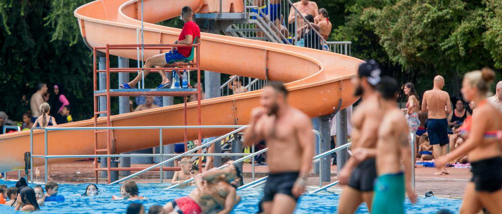 Volles Haus im Prinzenbad.