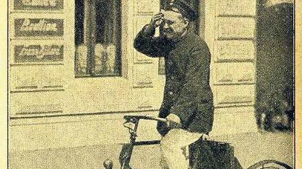 So illustrierte die "Berliner Illustrirte Zeitung" 1904 ihren Hitze-Bericht.