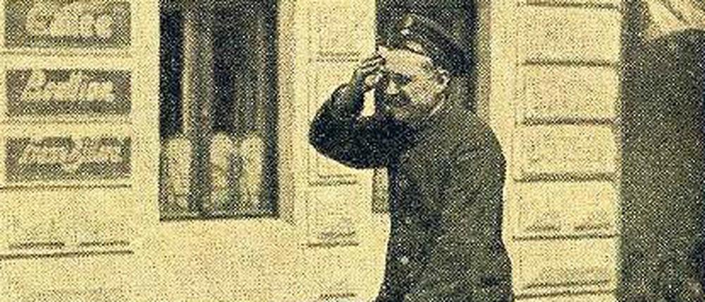 So illustrierte die "Berliner Illustrirte Zeitung" 1904 ihren Hitze-Bericht.