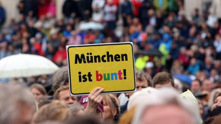 Nicht nur München, Deutschland ist bunt.