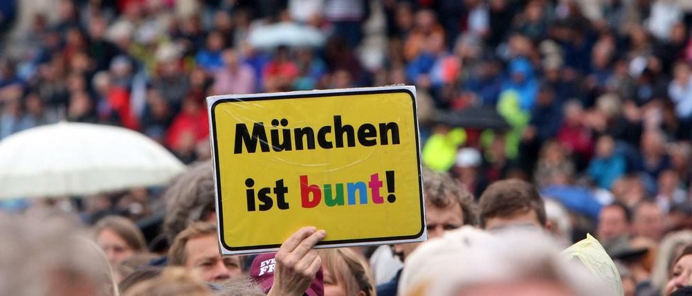 Nicht nur München, Deutschland ist bunt.