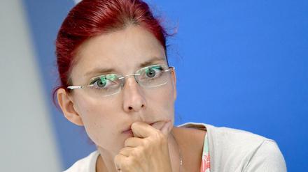 Diana Golzes (Die Linke) Versuch, energisch durchzugreifen, ist vorerst gescheitert.