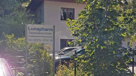 Medizin-Großhändler? Der Firmensitz von Lunapharm sieht nicht danach aus. 
