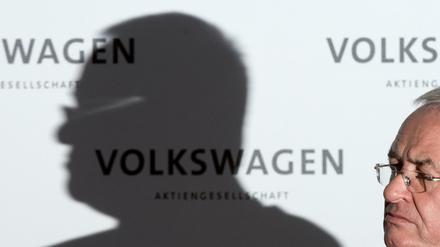Martin Winterkorn, früherer Vorstandsvorsitzender der Volkswagen AG.