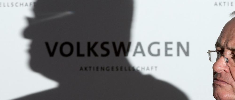 Martin Winterkorn, früherer Vorstandsvorsitzender der Volkswagen AG.
