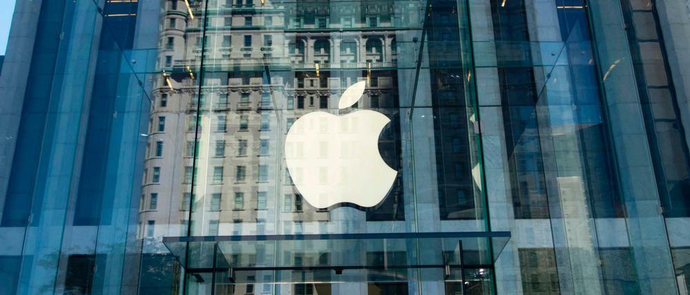 Apple ist derzeit das wertvollste Unternehmen der Welt.