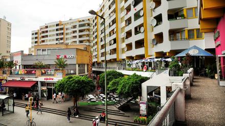 Am Kotti soll künftig wieder ein Flohmarkt stattfinden.