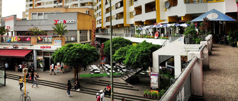 Am Kotti soll künftig wieder ein Flohmarkt stattfinden.