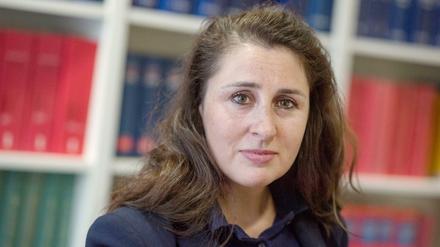 Seda Basay-Yildiz, die Rechtsanwältin von Sami A.
