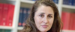 Seda Basay-Yildiz, die Rechtsanwältin von Sami A.
