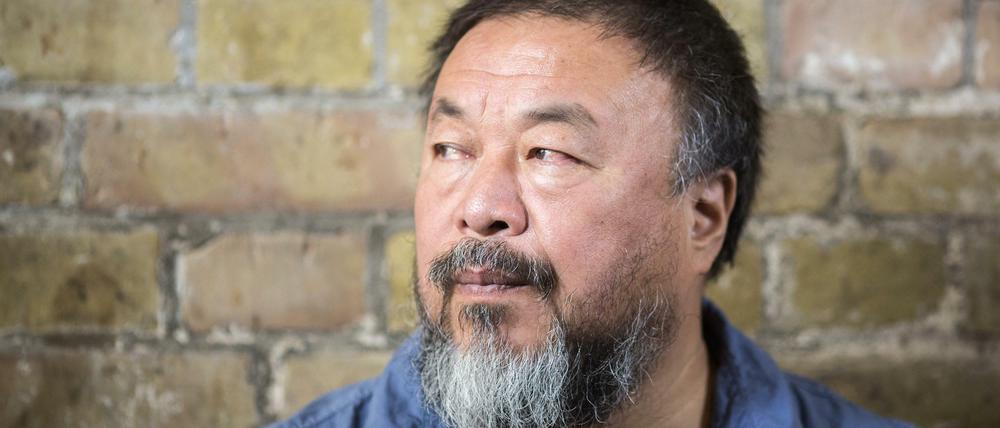 Der chinesische Künstler Ai Weiwei.