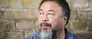 Der chinesische Künstler Ai Weiwei.