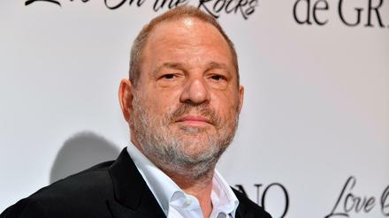 Harvey Weinstein, ehemaliger Filmmogul.