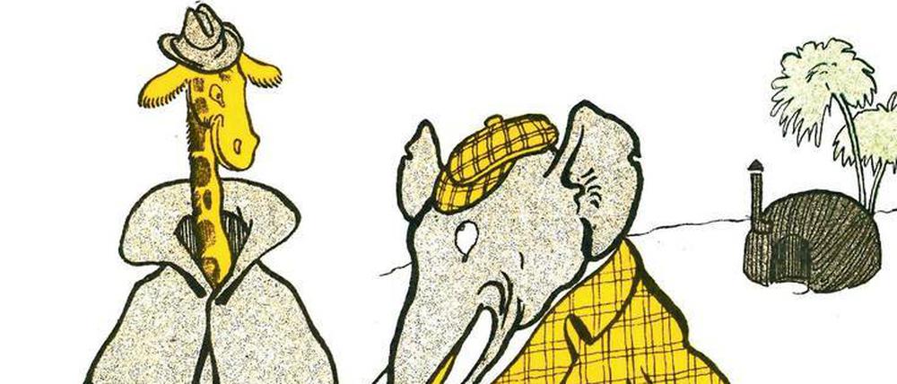 Auf in den Norden. Billy und Doloros begeben sich auf Hochzeitsreise.