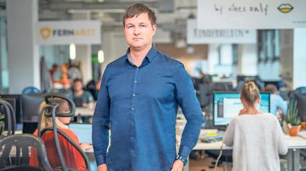 Serientäter. Jan Beckers gründet ein Start-up nach dem nächsten. Er sagt: „Im Grunde mache ich mich ständig überflüssig.“ 