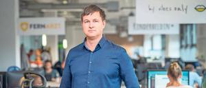 Serientäter. Jan Beckers gründet ein Start-up nach dem nächsten. Er sagt: „Im Grunde mache ich mich ständig überflüssig.“ 