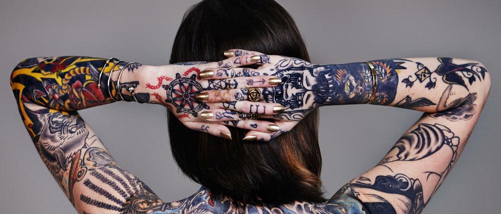 Ein Körper - ein Tattoo