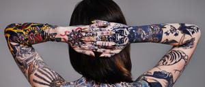 Ein Körper - ein Tattoo