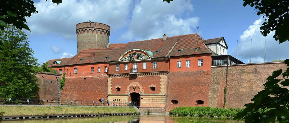 Die Zitadelle Spandau.
