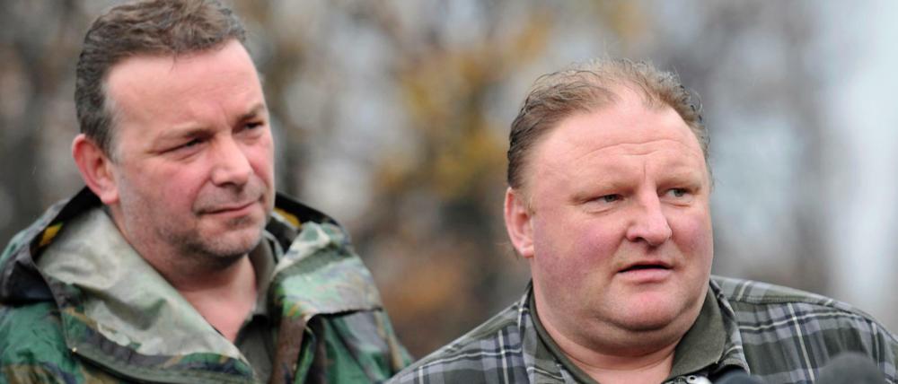 Andreas Richter und Piotr Koper (rechts) gehen getrennte Wege.