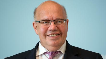 Bundeswirtschaftsminister Peter Altmaier (CDU).