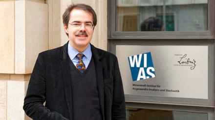Michael Hintermüller, Direktor des Berliner Weierstraß-Instituts.