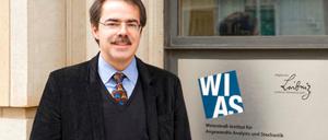 Michael Hintermüller, Direktor des Berliner Weierstraß-Instituts.