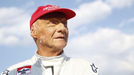 Da sah er noch optimistisch aus: Niki Lauda beim "Legends Race" in Spielberg am 30. Juni 2018. Jetzt unterbrach er seinen Urlaub, um sich einer Lungentransplantation zu unterziehen.