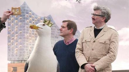 Skurill. Andreas Dorau & Gereon Klug haben mit "König der Möwen" den Soundtrack zur Gentrifizierung geschrieben.