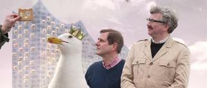 Skurill. Andreas Dorau & Gereon Klug haben mit "König der Möwen" den Soundtrack zur Gentrifizierung geschrieben.