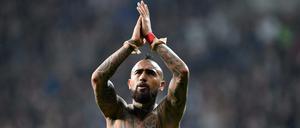 Das war's. Arturo Vidal verlässt München in Richtung Katalonien.