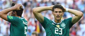Das war's. Mario Gomez ist kein DFB-Spieler mehr.