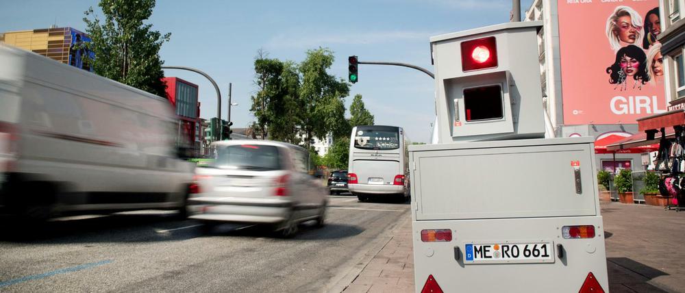 In einigen Bundesländern wurden die Anhänger schon ausprobiert.