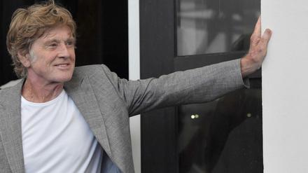 Robert Redford, 2017 in Venedig. 