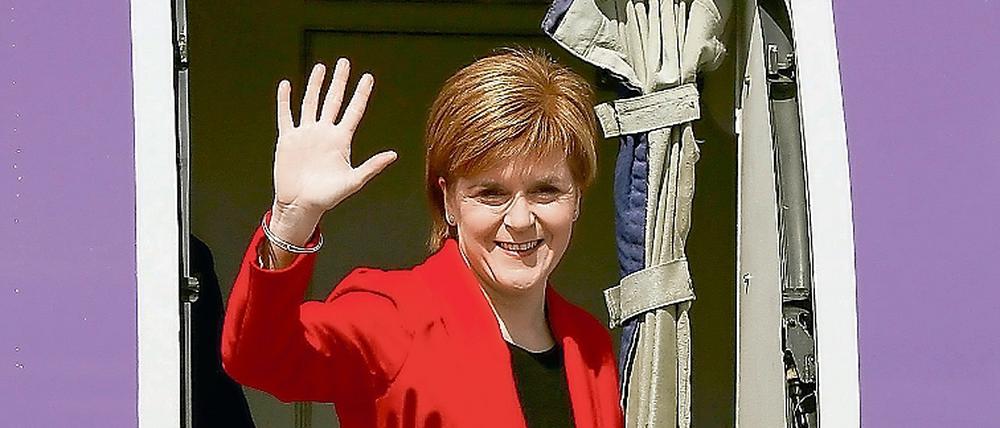 Die Chefin der schottischen Regionalregierung, Nicola Sturgeon.