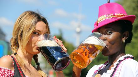 Beim Berliner Bierfestival wird es auch kleinere Gläser geben.