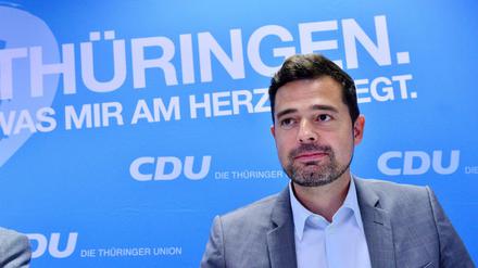 Mike Mohring ist Landes- und Fraktionschef der CDU in Thüringen.