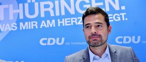 Mike Mohring ist Landes- und Fraktionschef der CDU in Thüringen.