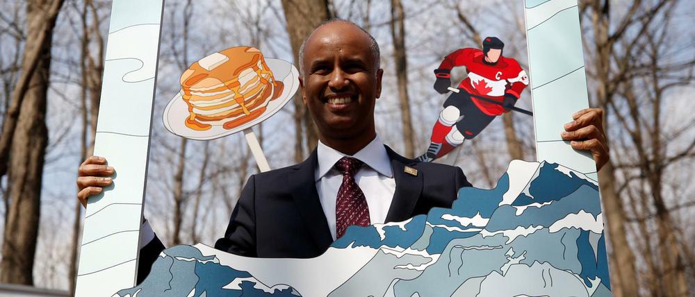 Kanadas Immigrationsminister Ahmed Hussen.