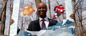 Kanadas Immigrationsminister Ahmed Hussen. 