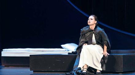 Schönheit muss leiden. Evgenia Muraveva in der Rolle der Lisa.