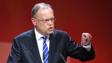 Niedersachsens Ministerpräsident Stephan Weil (SPD).