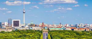 Berlin wächst – aber viele Menschen wandern auch ab.