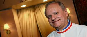 Sternekoch Robuchon 2014 in Las Vegas.