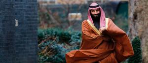 Prinz Salman, hier im März zu Besuch in London, gibt sich als Reformer.