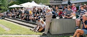 Klassik bei Sonnenschein. Der Tag der offenen Tür bei den Berliner Philharmonikern.