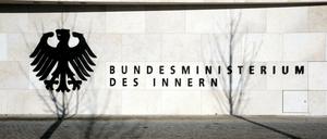 Das Bundesinnenministerium in Berlin.